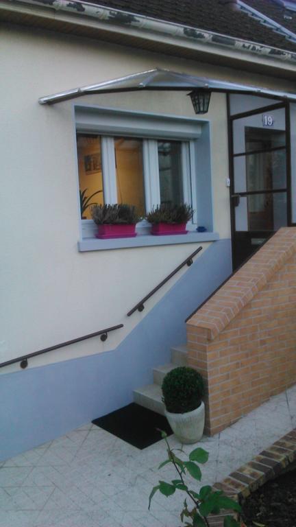 Bed and Breakfast Chez Fred Boursault Номер фото